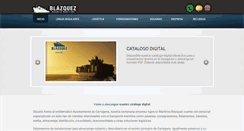 Desktop Screenshot of amblazquez.com