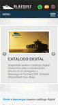 Mobile Screenshot of amblazquez.com